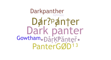 ชื่อเล่น - darkpanter