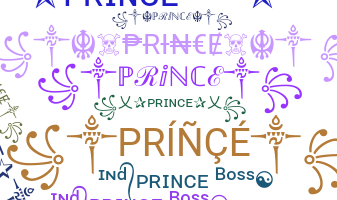 ชื่อเล่น - Prince