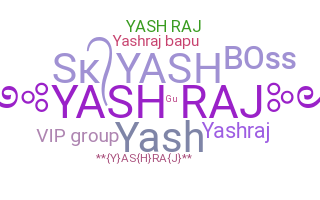 ชื่อเล่น - YashRaj