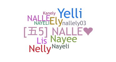 ชื่อเล่น - Nallely