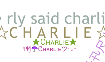 ชื่อเล่น - Charlie