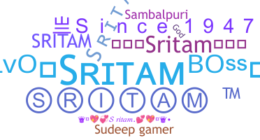 ชื่อเล่น - Sritam