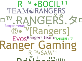 ชื่อเล่น - Rangers