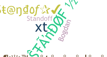 ชื่อเล่น - Standof