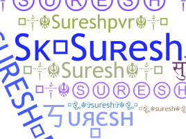 ชื่อเล่น - Suresh