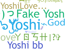 ชื่อเล่น - Yoshi