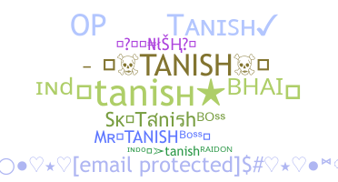 ชื่อเล่น - tanish