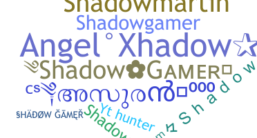 ชื่อเล่น - shadowgamer