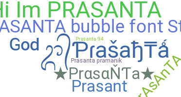 ชื่อเล่น - Prasanta