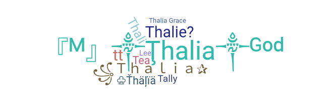 ชื่อเล่น - Thalia