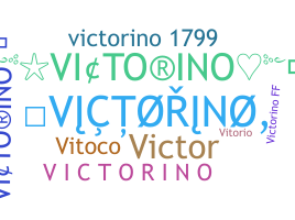 ชื่อเล่น - Victorino