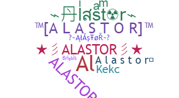 ชื่อเล่น - Alastor