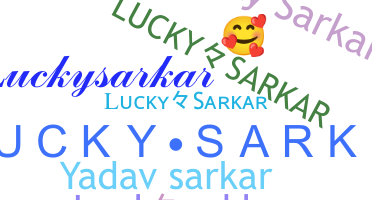 ชื่อเล่น - Luckysarkar