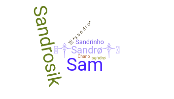 ชื่อเล่น - Sandro