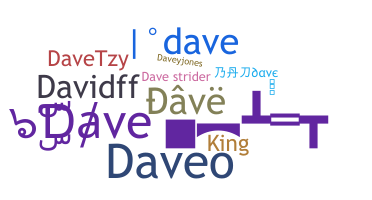 ชื่อเล่น - Dave