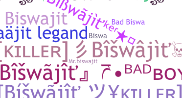 ชื่อเล่น - MrBiswajit