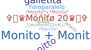 ชื่อเล่น - Monito