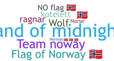ชื่อเล่น - Norway