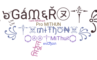 ชื่อเล่น - Mithun