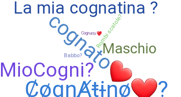 ชื่อเล่น - Cognato