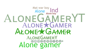 ชื่อเล่น - alonegamer