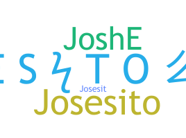 ชื่อเล่น - josesito
