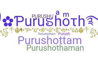 ชื่อเล่น - Purushu