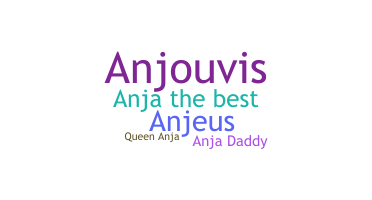ชื่อเล่น - Anja