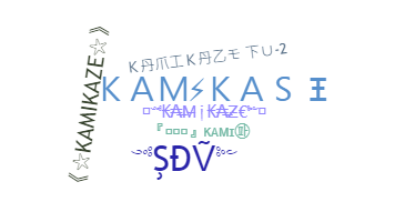 ชื่อเล่น - Kamikaze