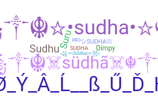ชื่อเล่น - Sudha