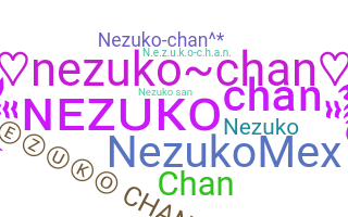 ชื่อเล่น - NEZUKOchan