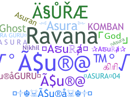 ชื่อเล่น - Asura