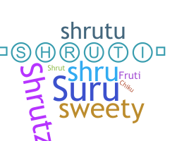 ชื่อเล่น - Shruti