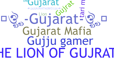 ชื่อเล่น - Gujarat