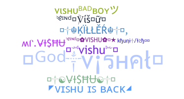 ชื่อเล่น - Vishu