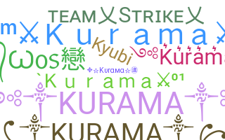 ชื่อเล่น - Kurama