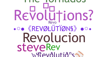 ชื่อเล่น - Revolutions
