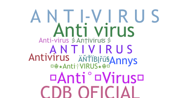 ชื่อเล่น - antivirus