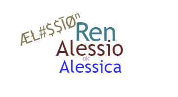 ชื่อเล่น - Alessio
