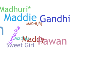 ชื่อเล่น - Madhuri