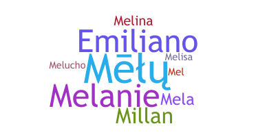 ชื่อเล่น - Melu
