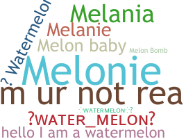 ชื่อเล่น - Watermelon