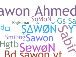 ชื่อเล่น - SawoN