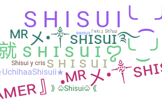 ชื่อเล่น - Shisui