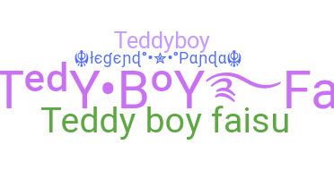ชื่อเล่น - teddyboy
