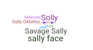 ชื่อเล่น - Sally