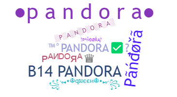 ชื่อเล่น - Pandora