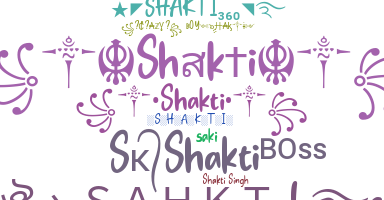 ชื่อเล่น - Shakti