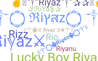 ชื่อเล่น - Riyaz