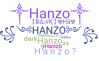 ชื่อเล่น - Hanzo